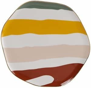 Porland Porcelain Abstract Dinner Set For 6 People Set For Home Uses, Restaurants & Hotels, Set Of 31 Pcs.
