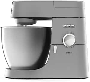 Kenwood kvl4110s chef xl 1200 w 6.7 liters - silver - international warranty