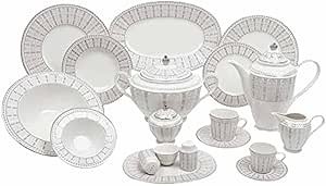 Fathy Mahmoud Water Well dining set, 124 s, Perla