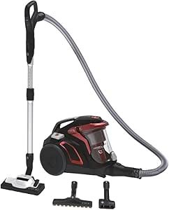 Hoover Vacuum Cleaner 850 Watt HEPA Filter Black X Red HP730ALG 011