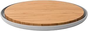 Berghoff - bamboo cutting board with plate 39.3x38x3.4
