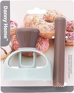 DANNY HOME Multi Color Plastic Donut Mold - Modern Classic Style, Donut Mold, Baking Pan, Multi Color