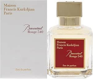 عطر باكسارت روج 540 من مايسون فرانسيس كوردكجيان للجنسين - او دو بارفان، 70 مل