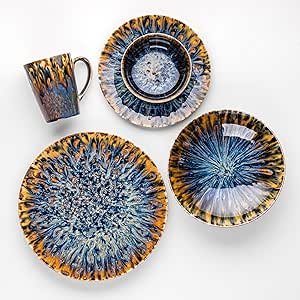 Fathy Mahmoud Porcelain tableware Dinner Set Coup 30 pcs. - Daiki 1 Base box
