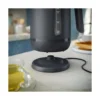 philips essential collection 1000 series kettle 1.7 l, 2200 w, charcoal grey – hd9314/91 2 years warranty
