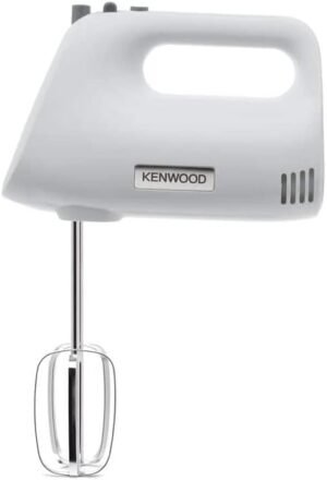 Kenwood Hmp30aowh Hand Mixer, 450 Watt - White 2 years warranty raya