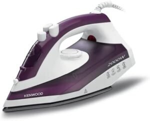 kenwood 2000 watt ‎stp40.000wp steam iron (2 year warranty)