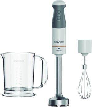 kenwood kw hand blender hbm40.002wh kw bk+wh 2 years warranty raya