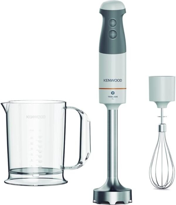 kenwood kw hand blender hbm40.002wh kw bk+wh 2 years warranty raya