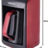 Kenwood turkish coffee maker, upto 5cups, ctp10.000br  2years warranty raya - Image 5