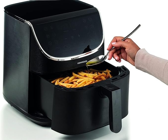 kenwood healthy fryer 7l 1800w hfp80.000bk black 2 years warranty kenwood healthy fryer 7l 1800w hfp80.000bk black 2 years warranty