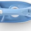 Philips 3000 Series Steam Iron - 35 g/min Continuous Steam, 160 g Steam Boost, Ceramic, Built-in Calc Clean Slider, 2200W, Blue - DST3020/20  2 years warranty raya - Image 2