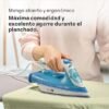 Braun FreeStyle 3 Steam Iron with 3D FreeGlide Technology, Super Ceramic Sole, Auto Shut-Off, 270ml Tank, 2400W FI 3144, Blue  2 years warranty raya - Image 5