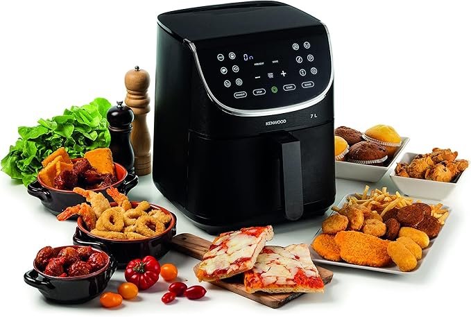 kenwood healthy fryer 7l 1800w hfp80.000bk black 2 years warranty kenwood healthy fryer 7l 1800w hfp80.000bk black 2 years warranty