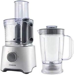 kenwood multipro compact food processor 1.2 liters 800 watt silver fdp302si 2years warranty raya