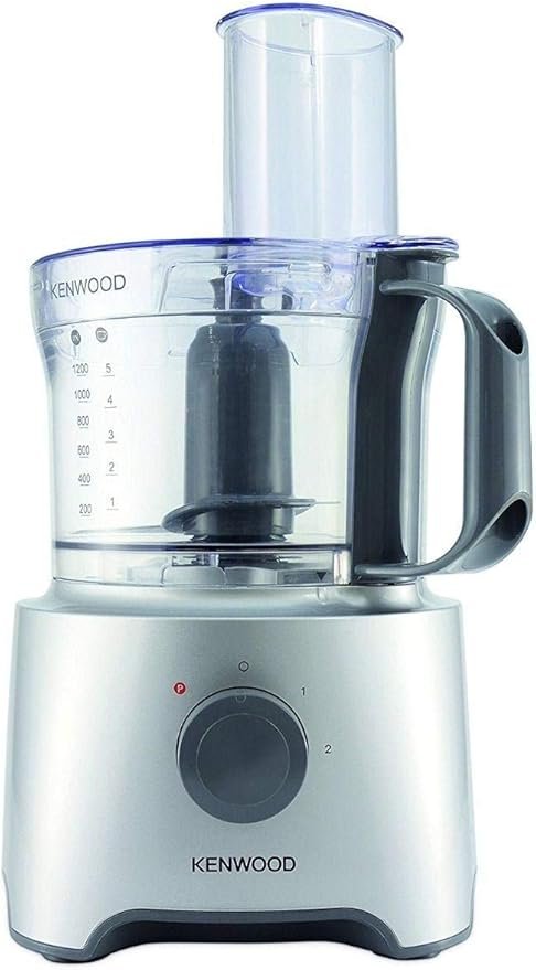 kenwood multipro compact food processor 1.2 liters 800 watt silver fdp302si 2years warranty raya kenwood multipro compact food processor 1.2 liters 800 watt silver fdp302si 2years warranty raya
