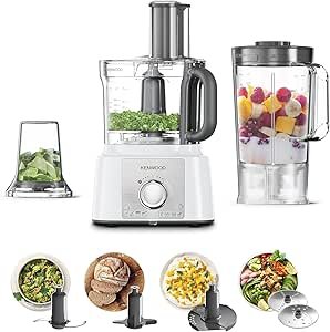 Kenwood fdp65.400wh food processor  2years warranty raya
